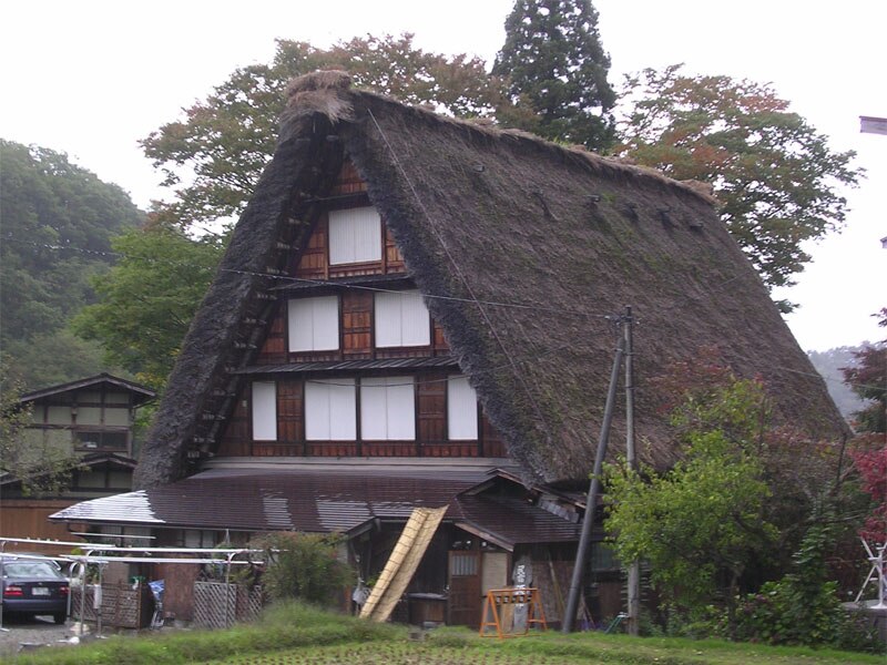 Gassho-zukuri