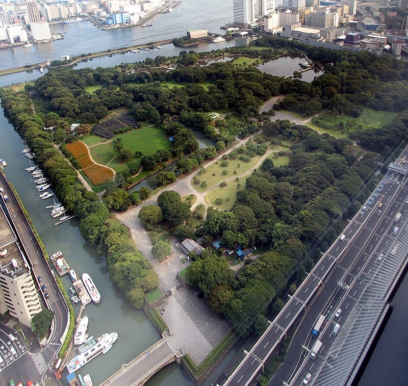 Hama-rikyu
