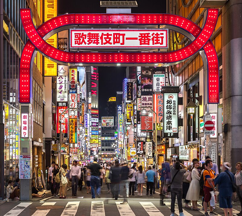 Kabukicho izakaya date